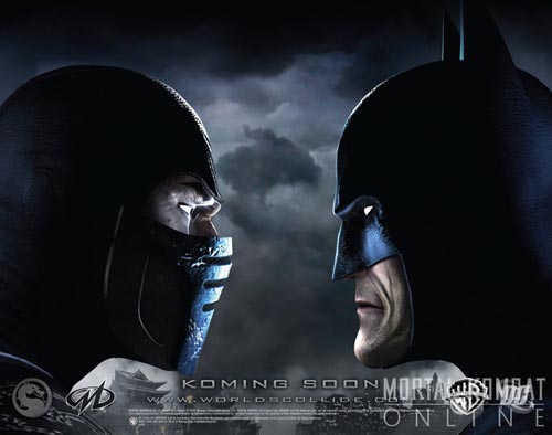 Batman's back was once broken... what will Sub Zero do to it?