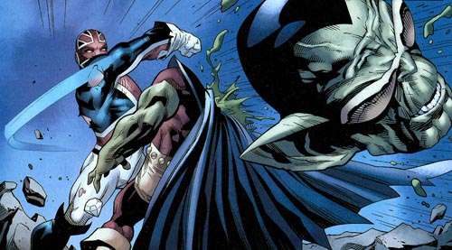 Captain Britain & MI 13 001-22