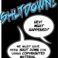Check out this week's anti SOPA, Protect IP Act, and Internet censorship related comic strip.