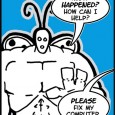 WebComic: Stranded Last Thursday my computer broke and I have been fairly disconnected from the net until today because of it. At first I felt as if part of me had also...