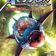 Reviewed this week: Action Comics #5, Detective Comics #5, Justice League International #5, and O.M.A.C. #5.