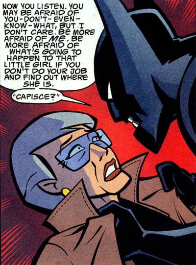 …BATMAN! Batman Beyond #13 Hilary J. Bader – Story Min S. Ku & Ande Parks – Art