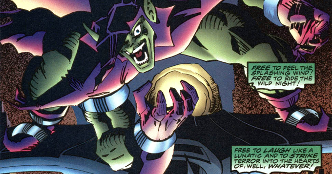 download spidey green goblin