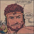 This week's fighters are: An Old Lady, Batman, The Hulk, and Colossal Boy.