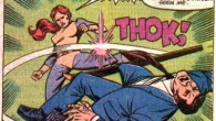 Fighting this week are: Scarlett, Wonder Man, He-Man, and Puck.