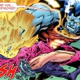 FNF: “Marvelous” Round 7 Fighters: O.M.A.C., Bat Lash, Superman, The Cylons, and Bane.