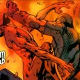 Friday Night Fights: “Maxim” Round 9 This week's fighters: Captain America, Batgirl, Superman, Hawkeye and the Blond Phantom, and Matt Murdock.
