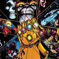 Recommended Reading: The Infinity Gauntlet With the help of Adam Warlock, the heroes of the Marvel Universe take on the omnipotent Titan Thanos in Marvel’s six issue mini-series The Infinity Gauntlet.