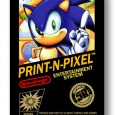 Is the pixelated and physic defying world of video games a perfect playground for the over-the-top characters found in comic books? There is only one way to find out: Print-N-Pixel: Comics Based on Games - Sonic the Hedgehog #226